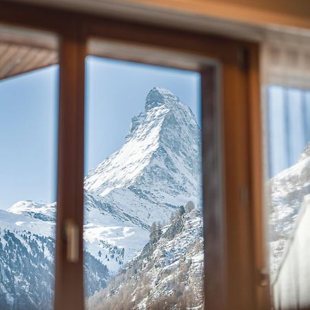 Hotel Parnass Церматт Экстерьер фото