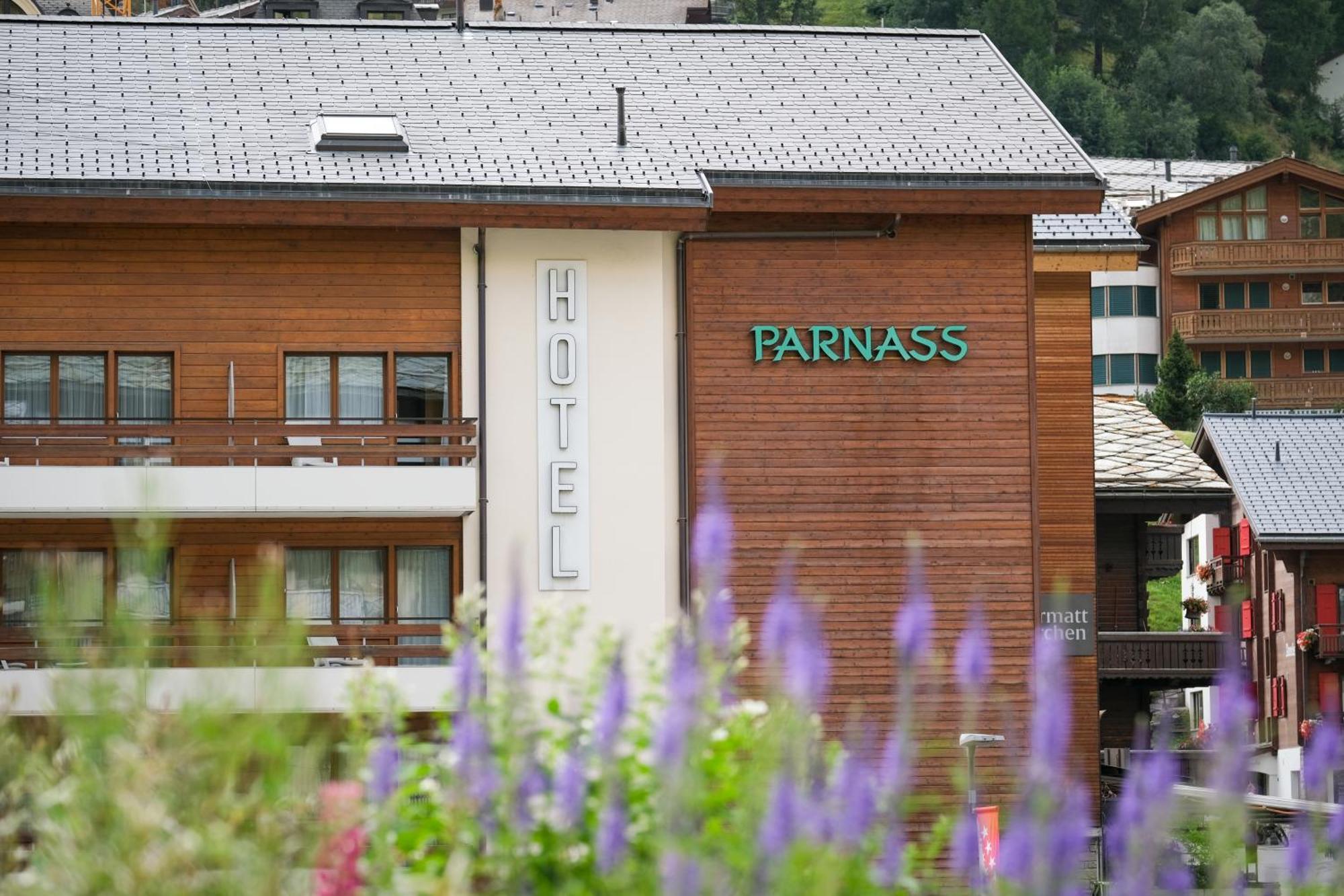 Hotel Parnass Церматт Экстерьер фото