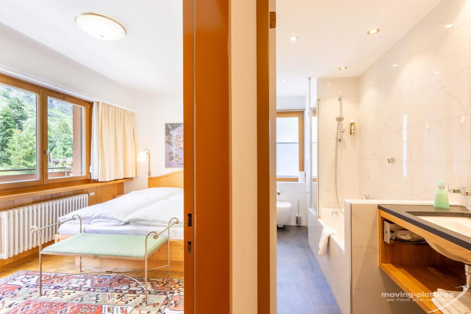Hotel Parnass Церматт Экстерьер фото