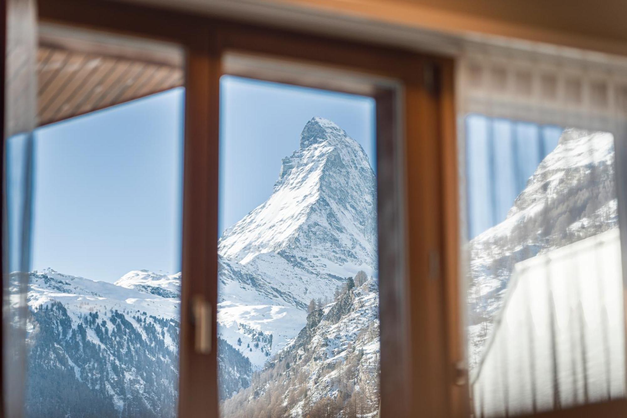 Hotel Parnass Церматт Экстерьер фото