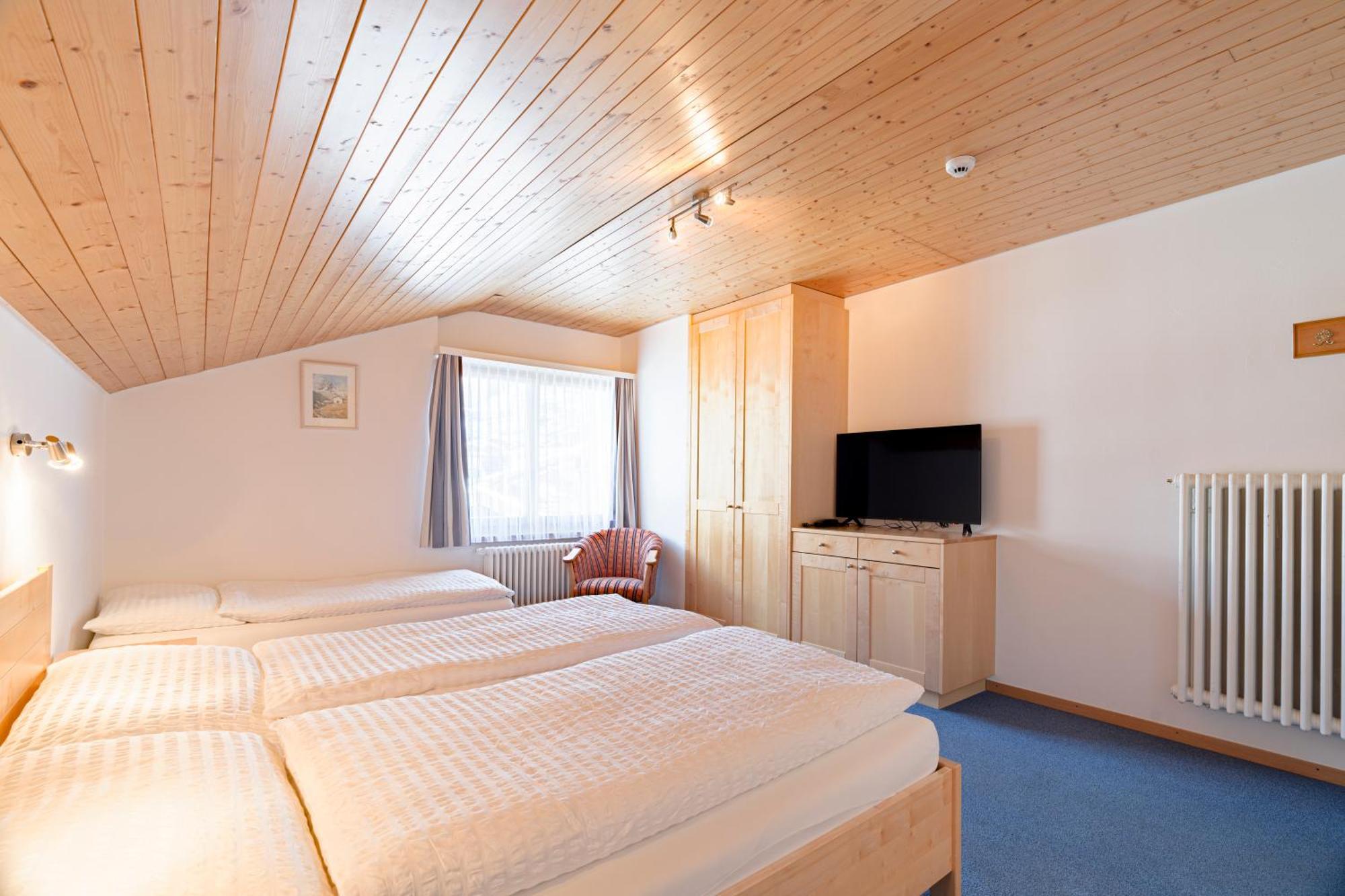 Hotel Parnass Церматт Экстерьер фото