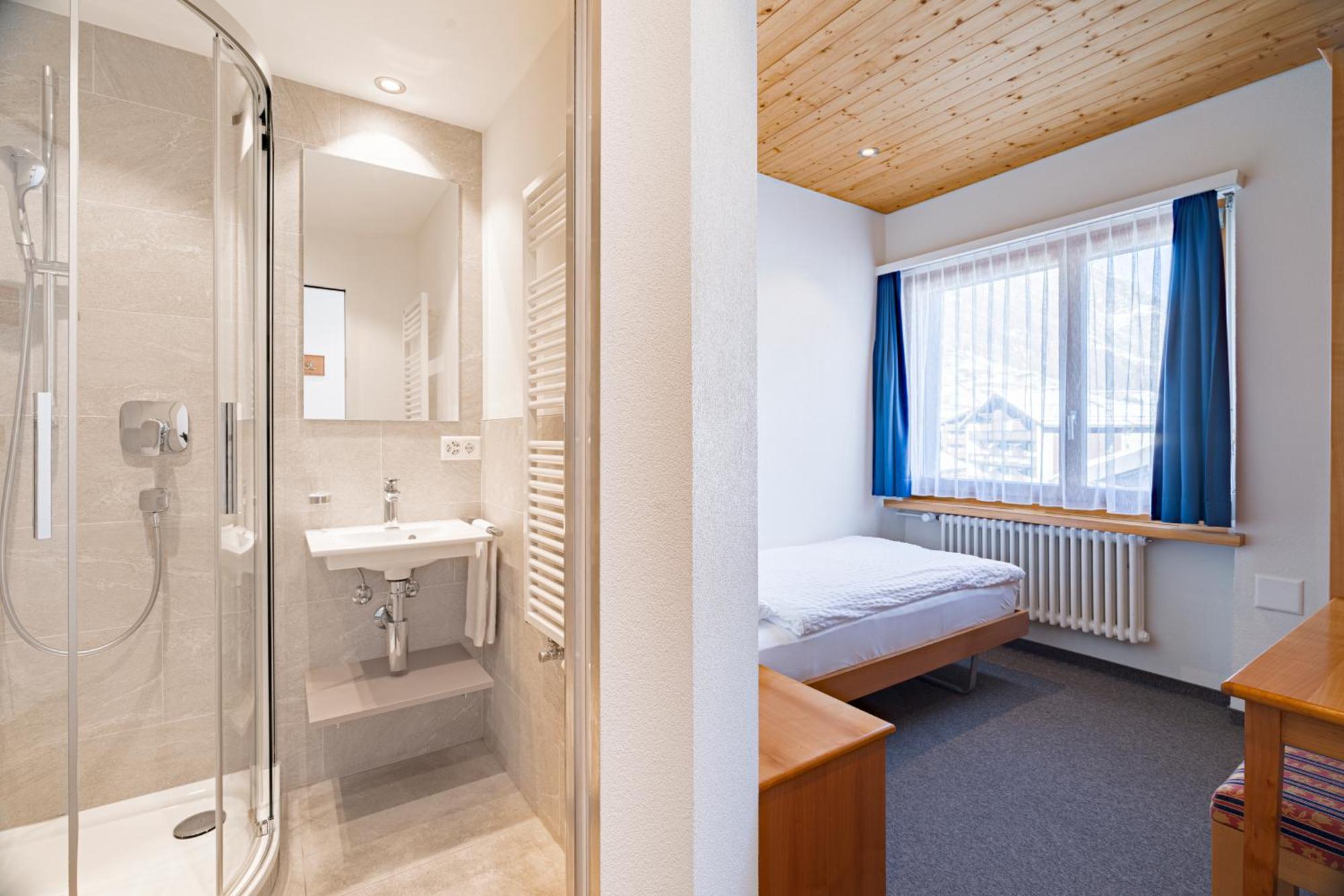 Hotel Parnass Церматт Экстерьер фото