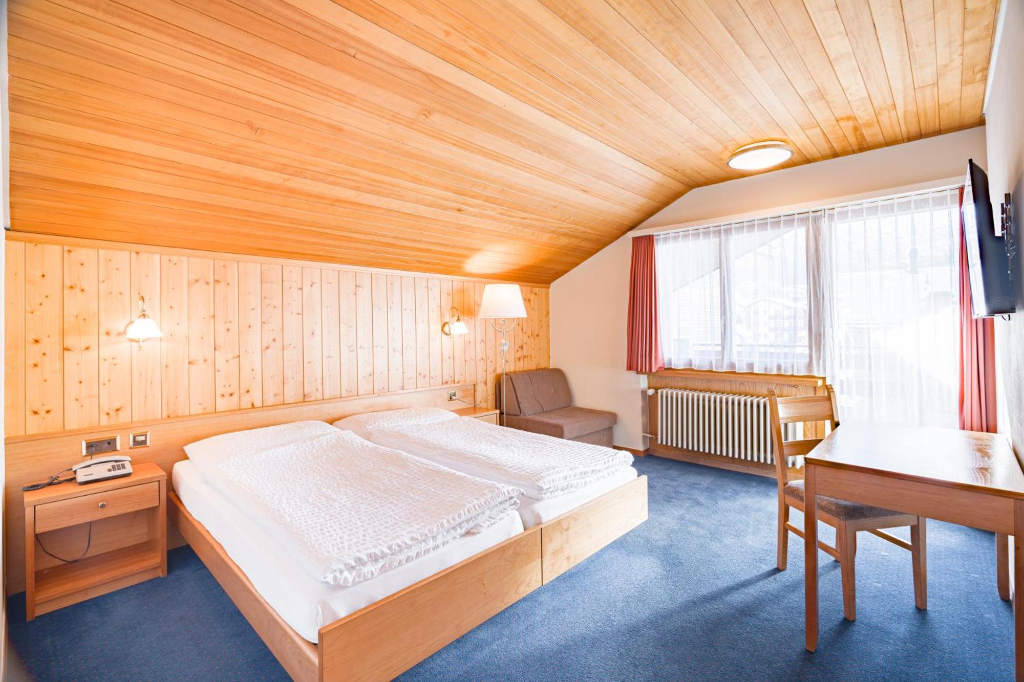 Hotel Parnass Церматт Экстерьер фото