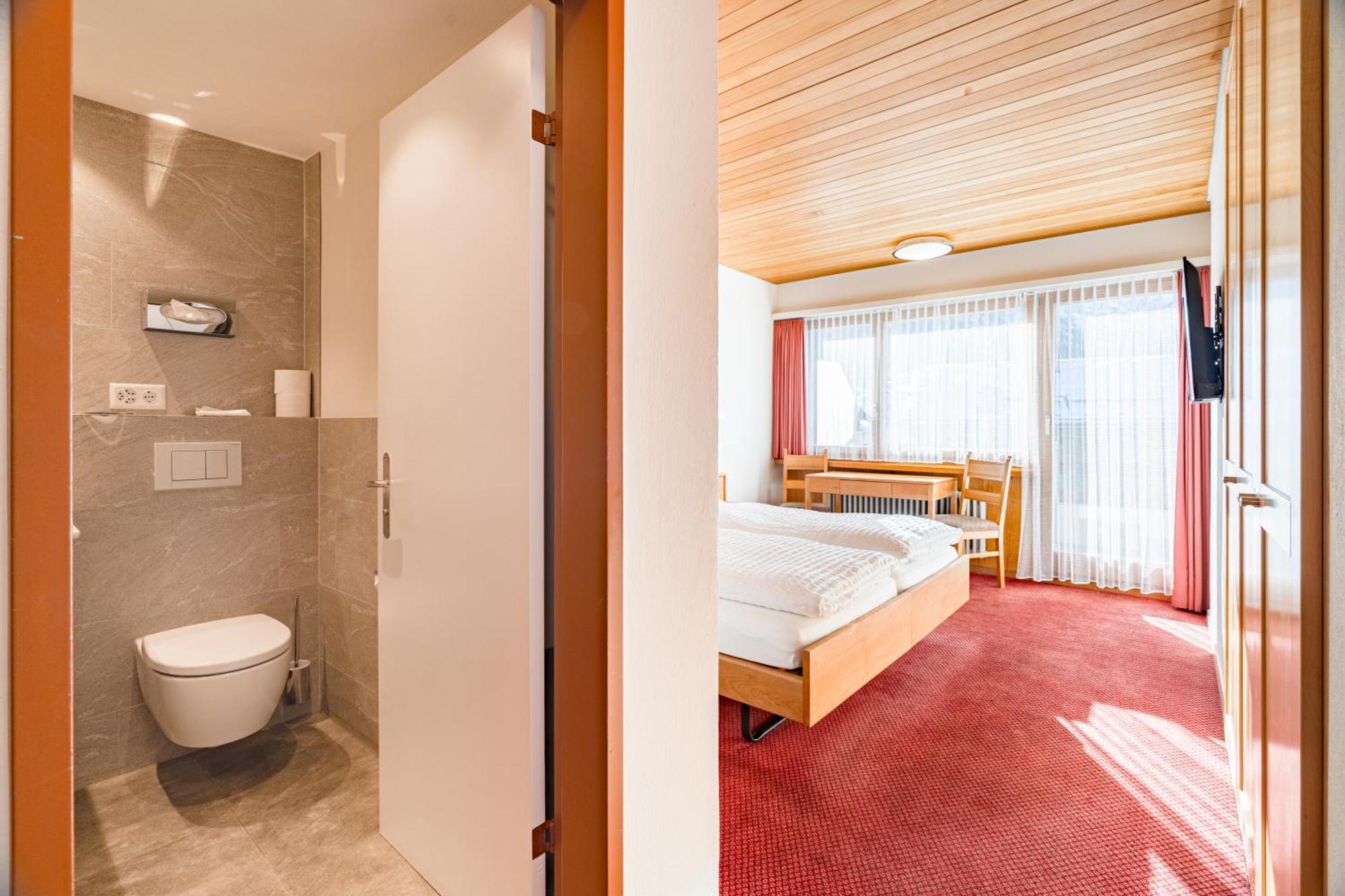 Hotel Parnass Церматт Экстерьер фото