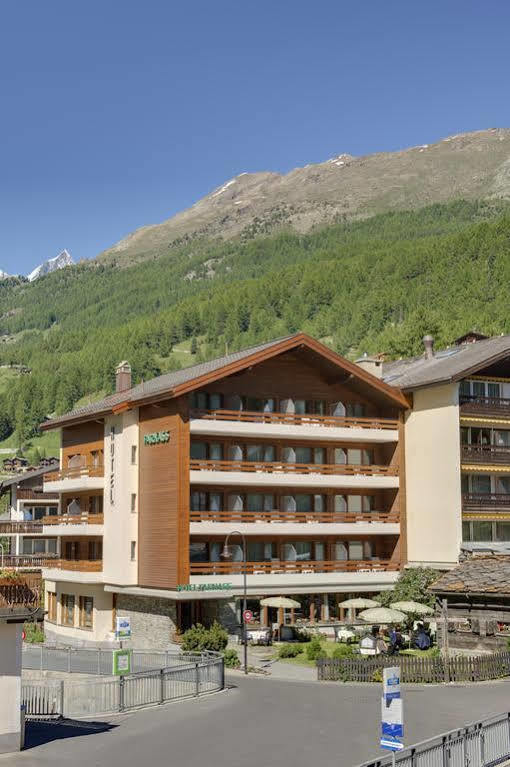 Hotel Parnass Церматт Экстерьер фото