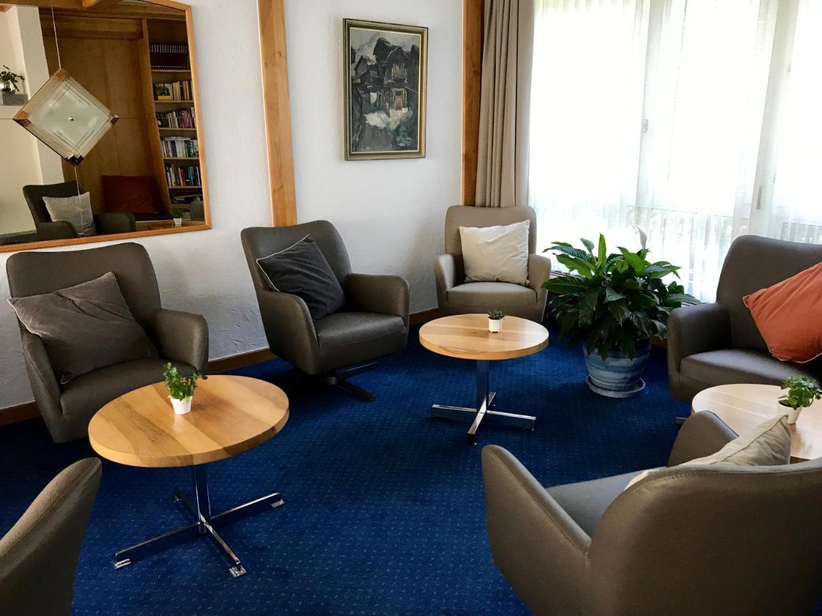 Hotel Parnass Церматт Экстерьер фото